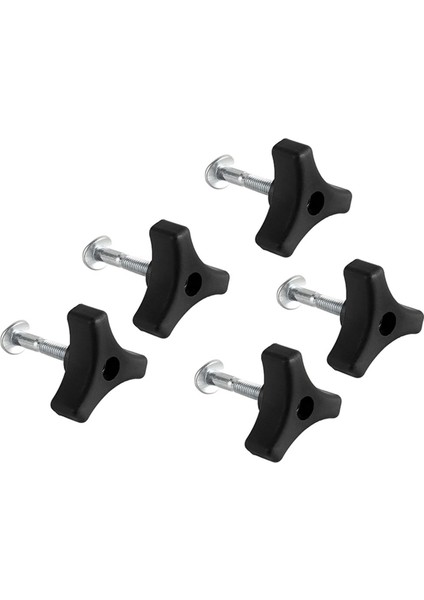 5pcs Evrensel Korkuluk Saplı Çim Biçme Makinesi Kiti, Yedek Bıçaklar, Çim Yakalayıcı, Tekerlekler (Yurt Dışından)