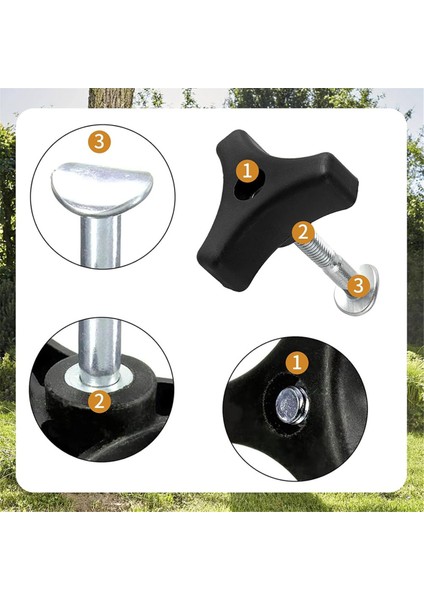 5pcs Evrensel Korkuluk Saplı Çim Biçme Makinesi Kiti, Yedek Bıçaklar, Çim Yakalayıcı, Tekerlekler (Yurt Dışından) modelleri