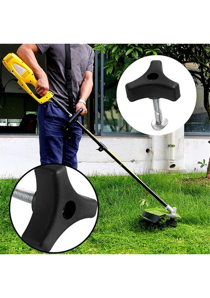 5pcs Evrensel Korkuluk Saplı Çim Biçme Makinesi Kiti, Yedek Bıçaklar, Çim Yakalayıcı, Tekerlekler (Yurt Dışından) fırsatları