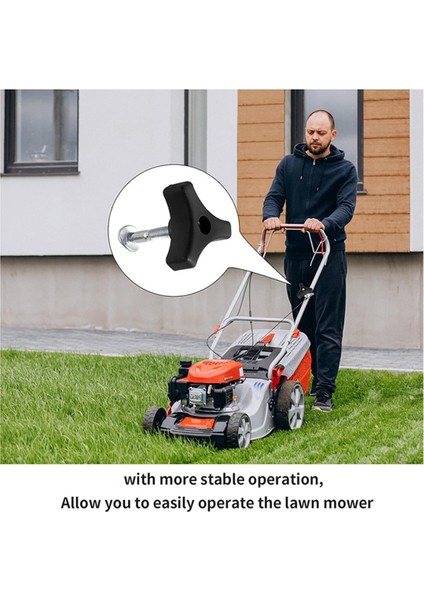 5pcs Evrensel Korkuluk Saplı Çim Biçme Makinesi Kiti, Yedek Bıçaklar, Çim Yakalayıcı, Tekerlekler (Yurt Dışından) indirimleri