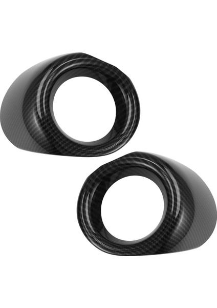 Ford Mustang Için Araba Ön Sis Lambası Kaplama Halkası 2015-2017 Sis Lamba Koruması Kapak Karbon Fiber (Yurt Dışından) modelleri