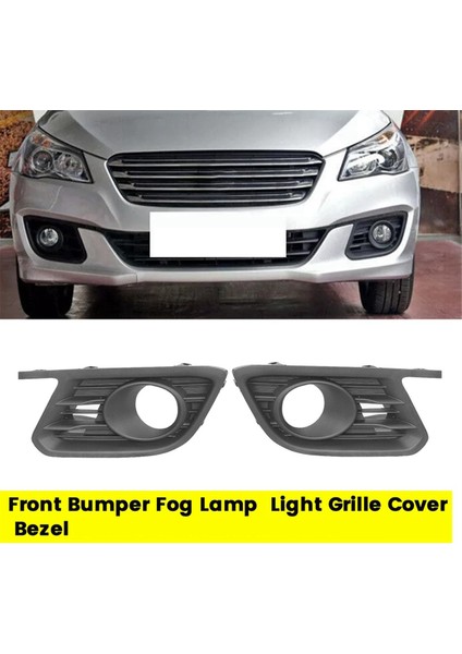 1paır Araç Ön Tampon Sis Lambası Kapağı Suzuki Ciaz Için Trim Far (Yurt Dışından) fiyatları