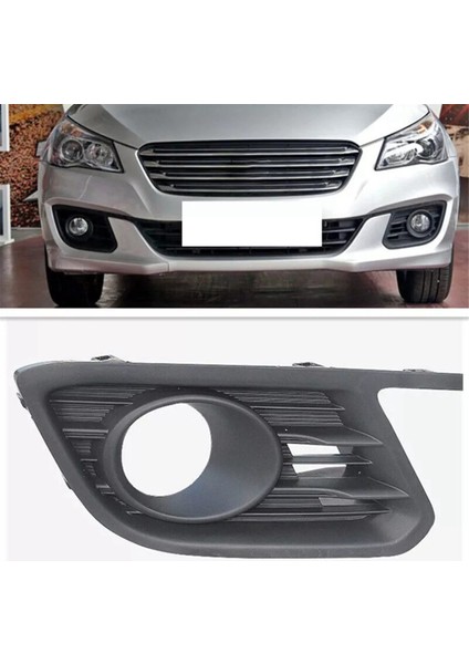 1paır Araç Ön Tampon Sis Lambası Kapağı Suzuki Ciaz Için Trim Far (Yurt Dışından) fırsatları