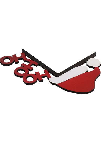 Noel Kapısı Toppers Dekor, Üst Kapı Çerçevesi Köşe Işaret Süslemeleri, Ev Dekoru Için Ev Çerçevesi Dekoru Süslemesi A (Yurt Dışından)