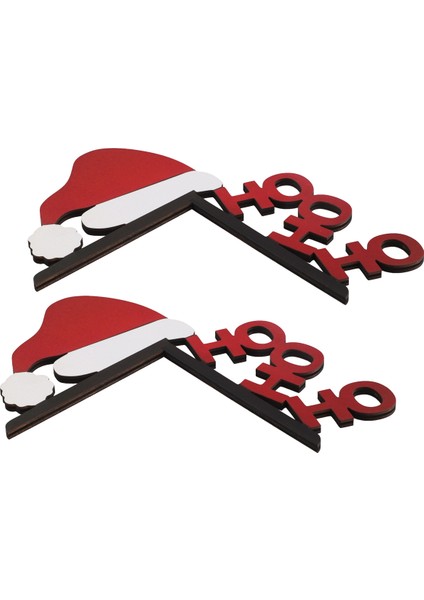 Noel Kapısı Toppers Dekor, Üst Kapı Çerçevesi Köşe Işaret Süslemeleri, Ev Dekoru Için Ev Çerçevesi Dekoru Süslemesi A (Yurt Dışından) indirimleri