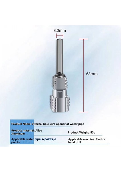 Evrensel Tel Kesim Takımı Su Borusu Iç Delik Tel Kesici Ppr 4 Puan 6 Puan Pvc Plastik Pe Boru Elektrik Matkap (Yurt Dışından) modelleri