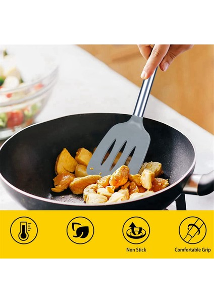 Yüksek Isı Içermeyen Pişirme Aletleri, Balık, Yumurta, Krep (Gri) Için Ideal Tencere (Yurt Dışından) indirimleri