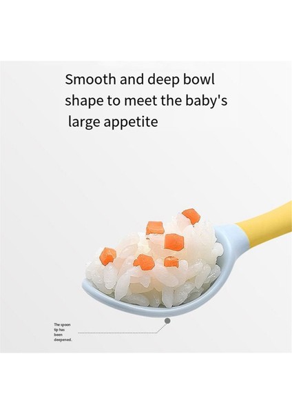 Yürümeye Başlayan Çocuk Sofra Takımı Bebek Kaşık ve Çatal Set Çocukları Yemek Eğitimi Sofra Çocukları Çocuk Bebek Bebek Besleme Seti B (Yurt Dışından) modelleri