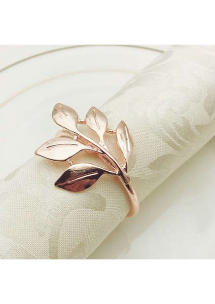 6 Adet Peçete Yüzüğü, Yaprak Peçete Seti, Peçete Yüzüğü Peçete Tutucu Dekorasyonu, Noel, Tatil, Akşam Yemeği Dekorasyonu Için Uygun (Yurt Dışından) fırsatları