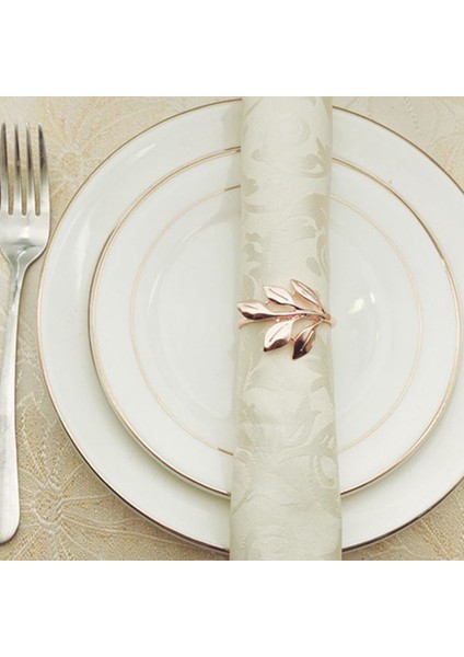 6 Adet Peçete Yüzüğü, Yaprak Peçete Seti, Peçete Yüzüğü Peçete Tutucu Dekorasyonu, Noel, Tatil, Akşam Yemeği Dekorasyonu Için Uygun (Yurt Dışından) indirimleri