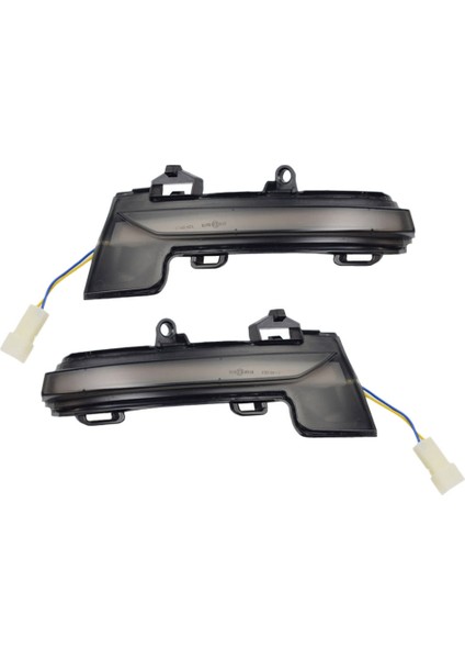 Dinamik LED Sinyal Işık Lambası Yan Ayna Işık Yanıp Skoda Octavia Mk3 A7 5e T -Roc Troc 2014 -2020 (Yurt Dışından)