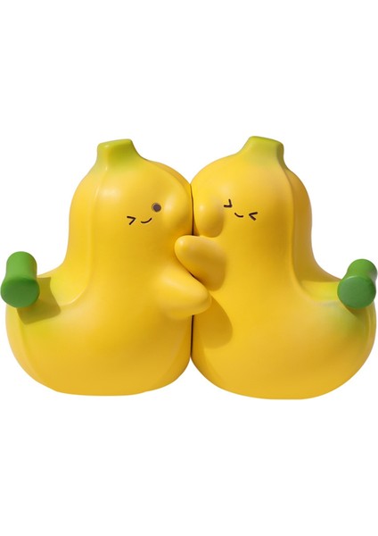 Muz Şeklindeki Reçine Kitap 1 Çift Kaymaz Kitapçı Dekoratif Kitap Tıpa Tutucuları Tutucular Kitap Rafı Ev Masası Ofis Için Raf (Yurt Dışından)