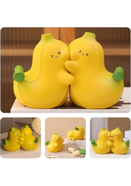 Muz Şeklindeki Reçine Kitap 1 Çift Kaymaz Kitapçı Dekoratif Kitap Tıpa Tutucuları Tutucular Kitap Rafı Ev Masası Ofis Için Raf (Yurt Dışından) fiyatları