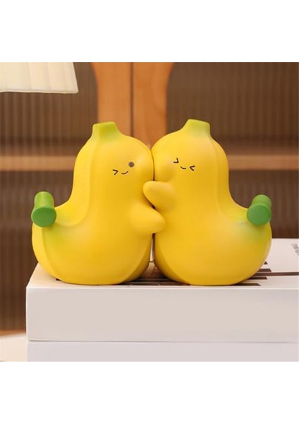 Muz Şeklindeki Reçine Kitap 1 Çift Kaymaz Kitapçı Dekoratif Kitap Tıpa Tutucuları Tutucular Kitap Rafı Ev Masası Ofis Için Raf (Yurt Dışından) indirimleri