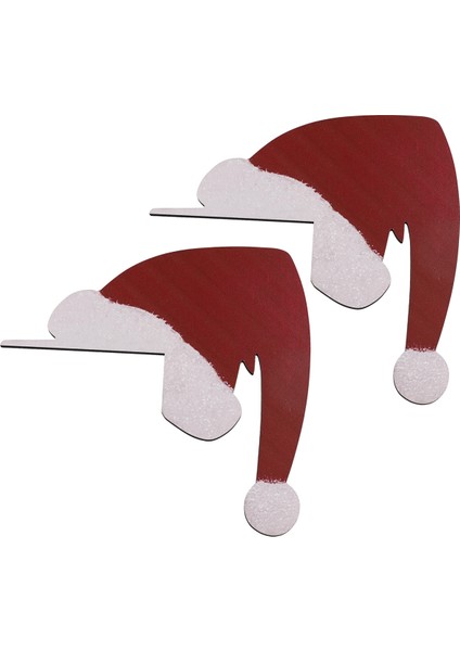 Noel Kapısı Toppers Dekor, Üst Kapı Çerçevesi Köşe Işaret Süslemeleri, Ev Dekoru Koyu Dekoru K (Yurt Dışından)