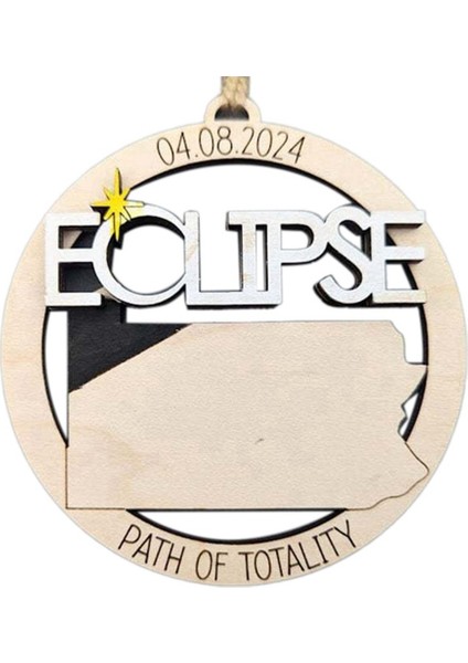 Solar Eclipse 2024 Süs, 2024 Güneş Tutulması Dekorasyonları, 2024 Eclipse Souvenir F (Yurt Dışından) indirimleri