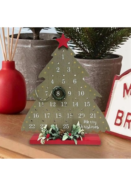 Mutlu Noel Süsleri Takvim Geri Sayım Noel Şekli Ev Dekorasyonu 2024 Noel Navidad Dekor (Yurt Dışından) indirimleri