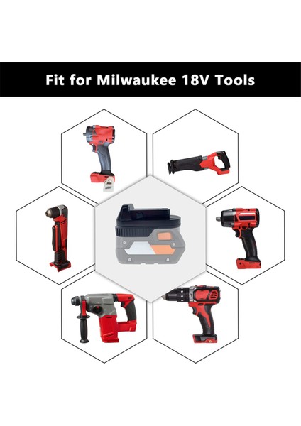Milwaukee M18 18V Kablosuz Aletler Için Ridgid Aeg 18V Pil Için AR18ML Adaptörü, Ridgid 18V Platform Piller Için Kullanın (Yurt Dışından) indirimleri