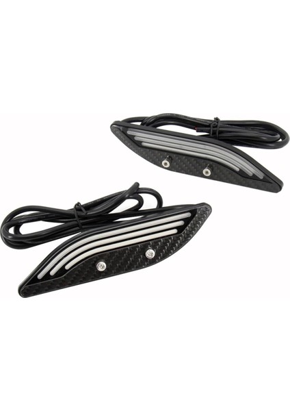 Motosiklet El Koruma Dekoratif Işıklar Knuckle Guard LED Kiti Yamaha Fj-09 MT09 Mt-09 Tracer 2014-2017 (Yurt Dışından) indirimleri