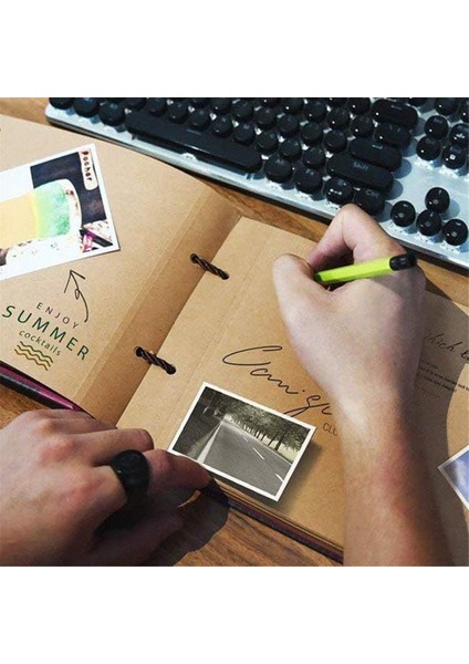 Scrapbook Fotoğraf Albümü, Macera Kitabı Scrapbook, Yıldönümü, Düğün, Seyahat, (Macera Kitabı) (Yurt Dışından) fiyatları