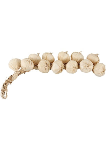 Ev Mutfak Bahçesi Iç Mekan Dekor Yapay Sarımsak Dizeleri (Yurt Dışından) modelleri