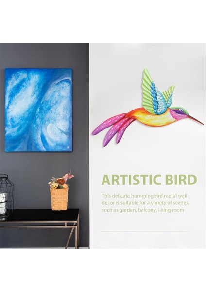 Kuş Kolye Demir Kuş Duvar Sanatı Dekorlar Metal Kuş Dekor Metal Kuş Duvar Asma Heykel Duvar Sanatı (Yurt Dışından) fırsatları