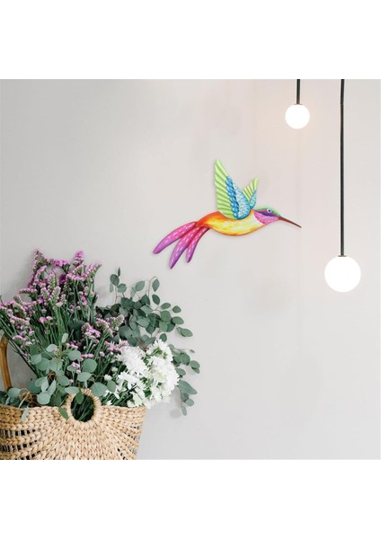 Kuş Kolye Demir Kuş Duvar Sanatı Dekorlar Metal Kuş Dekor Metal Kuş Duvar Asma Heykel Duvar Sanatı (Yurt Dışından) indirimleri
