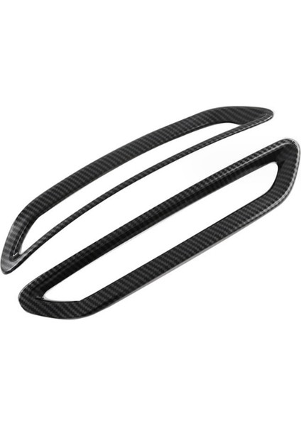 Honda Civic Hatchback Için 2023 Araç Karbon Fiber Arka Sis Light Lamba Kapağı Trim Foglight Çerçeve Çerçevesi (Yurt Dışından) modelleri