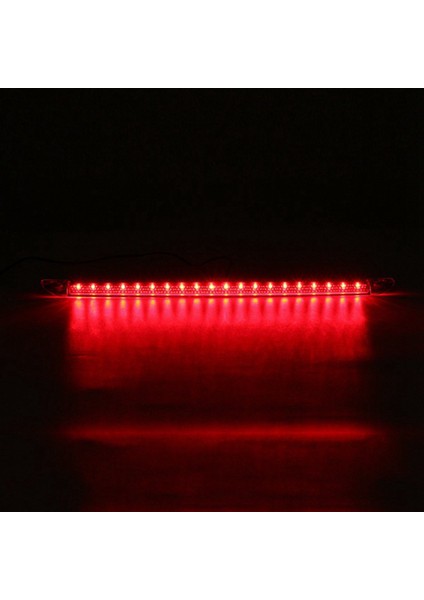Evrensel Araba Motosiklet Kırmızı 12V 20 LED 3. Yüksek Montaj Fren Kuyruğu Durdurma Işığı (Yurt Dışından) indirimleri