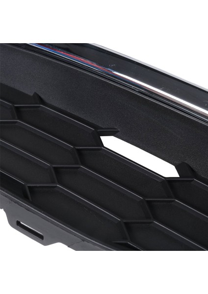 2pcs Ön Tampon Sis Izgarası Izgaralar Kapak Kaplama Sol+Honda Cr-V Crv 2015-2016 Için Sağ (Yurt Dışından) indirimleri