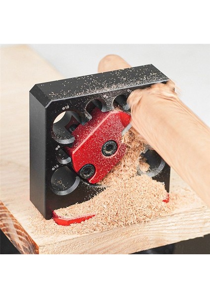 Ayarlanabilir Dübel Üreticisi Metrik Jig 8MM-20MM ile Karbür Bıçak Yuvarlak Çubuk Yuvarlak Tenon Yapım Aracı Kompakt Ağaç Işleme Aracı (Yurt Dışından) fırsatları