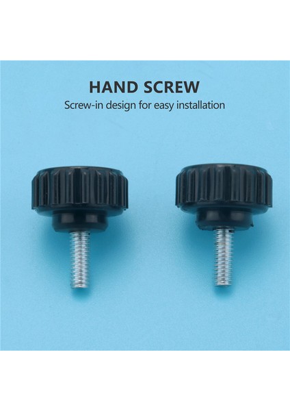 M4 x 10MM Yuvarlak Kafa Vidası Thumbsscrews Tuzlu Kelepçe Knob 2 Pcs (Yurt Dışından) fiyatları