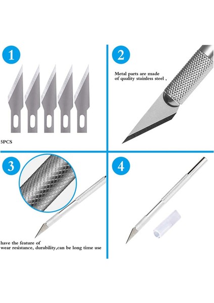 18PC Temel Zanaat Vinil Ayıklama Aletleri Seti Dıy Dikiş Dikiş Yumruk Oyma Kiti Siluet Kameos Yazım Aracı (Yurt Dışından) fırsatları