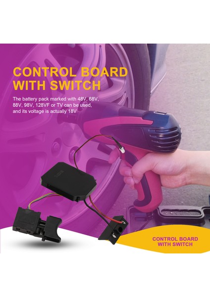 2106/161/169 Için Kontrol Pano Anahtarı Fırçasız Elektrik Anahtarı Drive Kontrol Pilisiz Makinesi Elektrikli El Engelişleri Aksesuarları (Yurt Dışından) fırsatları