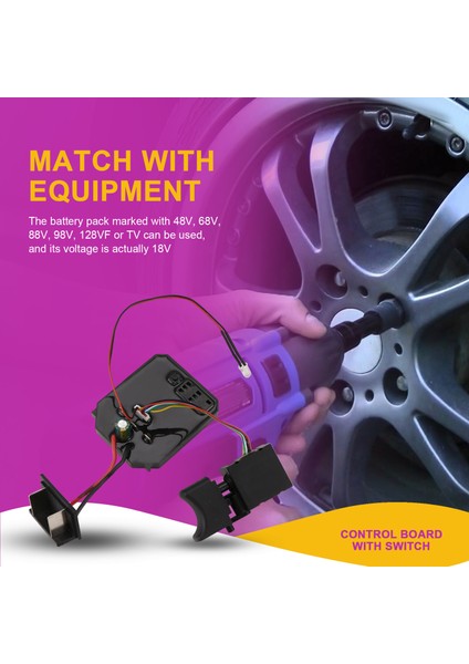 2106/161/169 Için Kontrol Pano Anahtarı Fırçasız Elektrik Anahtarı Drive Kontrol Pilisiz Makinesi Elektrikli El Engelişleri Aksesuarları (Yurt Dışından) indirimleri