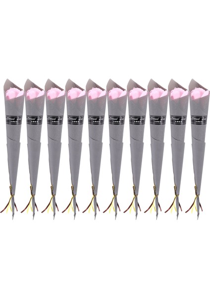 10PCS Tek Gül Simülasyonu Koreli Gül Sabun Çiçek Sevgililer Günü Hediye Sabun Gülleri Tek Yapay Sabun Çiçeği 2 (Yurt Dışından)