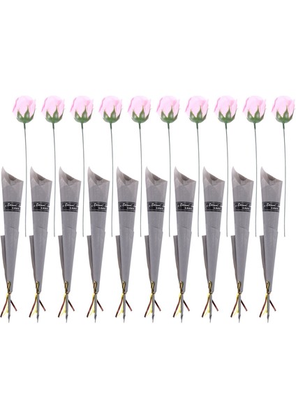 10PCS Tek Gül Simülasyonu Koreli Gül Sabun Çiçek Sevgililer Günü Hediye Sabun Gülleri Tek Yapay Sabun Çiçeği 2 (Yurt Dışından) fiyatları