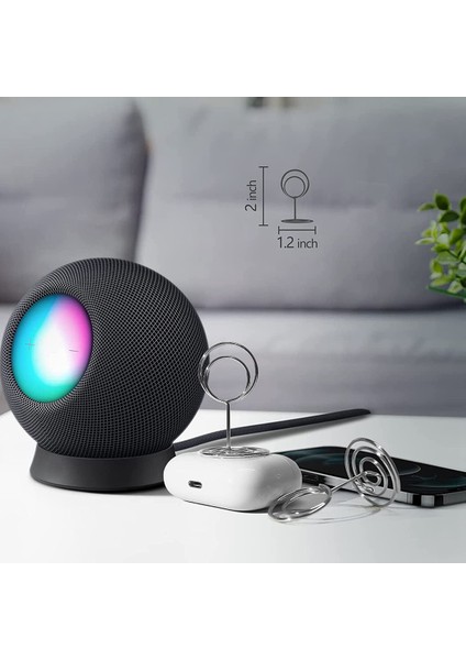 Tablo Numarası Tutucular 20PCS - 2 Inç Mini Yer Kart Tutucu Kısa Tablo Numarası Düğün Partisi (Gümüş) (Yurt Dışından) indirimleri