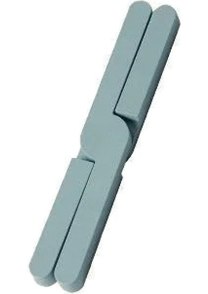 D-Katlanabilir Trivet Paspaslar, Sıcak Pot Tutucu Sıcak Pedler Kurutma Mat Masa Mutfağı Için Isıya Dayanıklı (Katlanabilir x Şekilli) (Yurt Dışından)