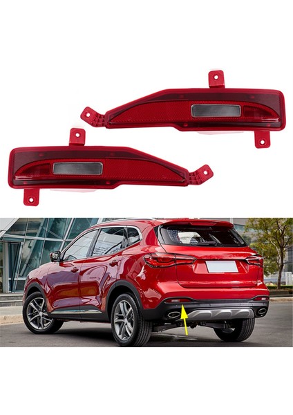 Saıc Mg Hs Ehs Araba Arka Tampon Reflektörü Işık Arka Fren Fog Lambası Kapak Soğmazı Yok 10420741 10420742 (Yurt Dışından) fırsatları