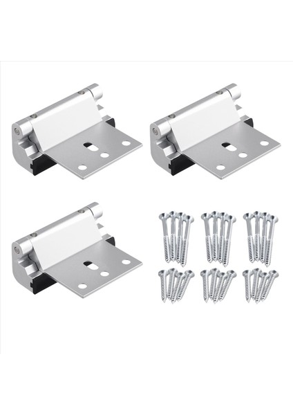 3 Adet Kapı Takviye Kilidi, Alüminyum Alaşım U Kapı Takviye Kilidi 3inch Güvenlik Kapı Kilidi Ev Geçirmez Kapı Durdurucu (Yurt Dışından) fiyatları