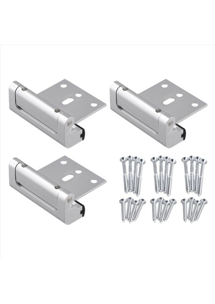 3 Adet Kapı Takviye Kilidi, Alüminyum Alaşım U Kapı Takviye Kilidi 3inch Güvenlik Kapı Kilidi Ev Geçirmez Kapı Durdurucu (Yurt Dışından) modelleri