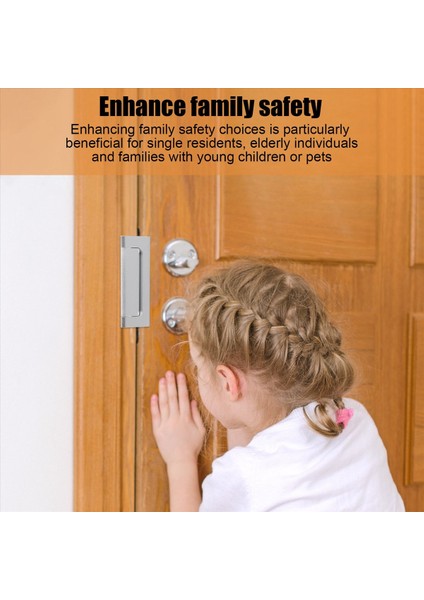 3 Adet Kapı Takviye Kilidi, Alüminyum Alaşım U Kapı Takviye Kilidi 3inch Güvenlik Kapı Kilidi Ev Geçirmez Kapı Durdurucu (Yurt Dışından) indirimleri