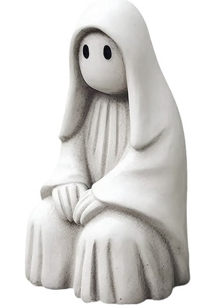 Hayalet Heykeli, Beyaz Reçine Bahçesi Hayalet Heykeli Cadılar Bayramı Dekorasyonları, Ev Oda Masası Dekor C Için Hayalet Figürinler C (Yurt Dışından)