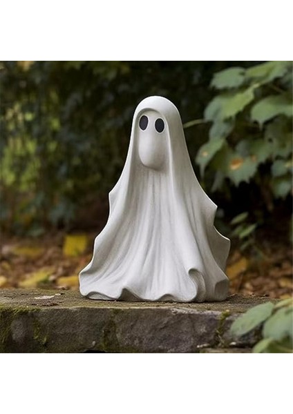 Hayalet Heykeli, Beyaz Reçine Bahçesi Hayalet Heykeli Cadılar Bayramı Dekorasyonları, Ev Oda Masası Dekor C Için Hayalet Figürinler C (Yurt Dışından) fiyatları
