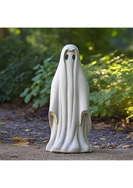 Hayalet Heykeli, Beyaz Reçine Bahçesi Hayalet Heykeli Cadılar Bayramı Dekorasyonları, Ev Oda Masası Dekor C Için Hayalet Figürinler C (Yurt Dışından) fırsatları