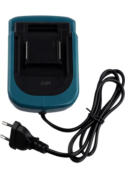 100V-240V Taşınabilir Li-Ion Pil Şarj Cihazı Güç Aleti Makita 18V 21V Lityum Iyon Pil Ab Fişi Için Mini Kompakt (Yurt Dışından)