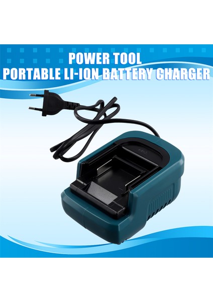 100V-240V Taşınabilir Li-Ion Pil Şarj Cihazı Güç Aleti Makita 18V 21V Lityum Iyon Pil Ab Fişi Için Mini Kompakt (Yurt Dışından) fırsatları