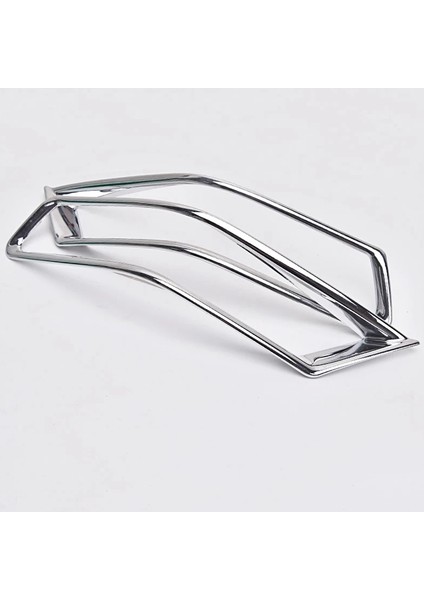 2pcs Araba Aksesuarları Abs Chrome Araba Arka Arka Sis Lambası Işık Kapağı Trim 2017-2020 Nissan Xtrail X-Trail Rogue T32 (Yurt Dışından) indirimleri