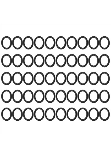 50 x Nitril Kauçuk O Halka Siyah 11 mm x 15 mm x 2 mm Yıkama Sızdırmazlık Torbaları Kauçuk Pedler (Yurt Dışından) fiyatları